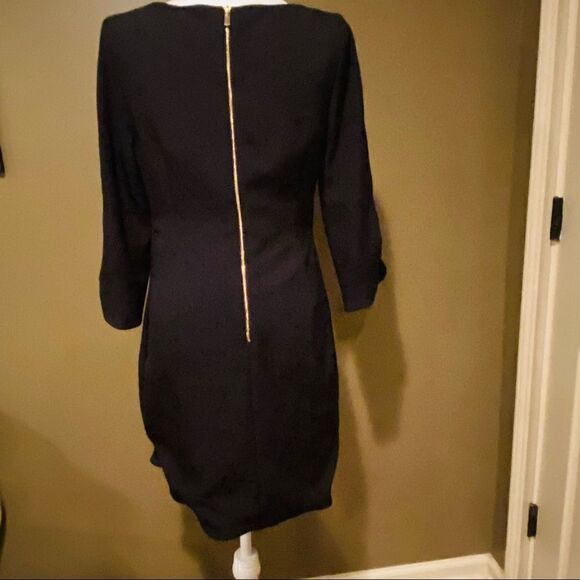 Vince Camuto Black Dress Size 8 - Picture 6 of 11